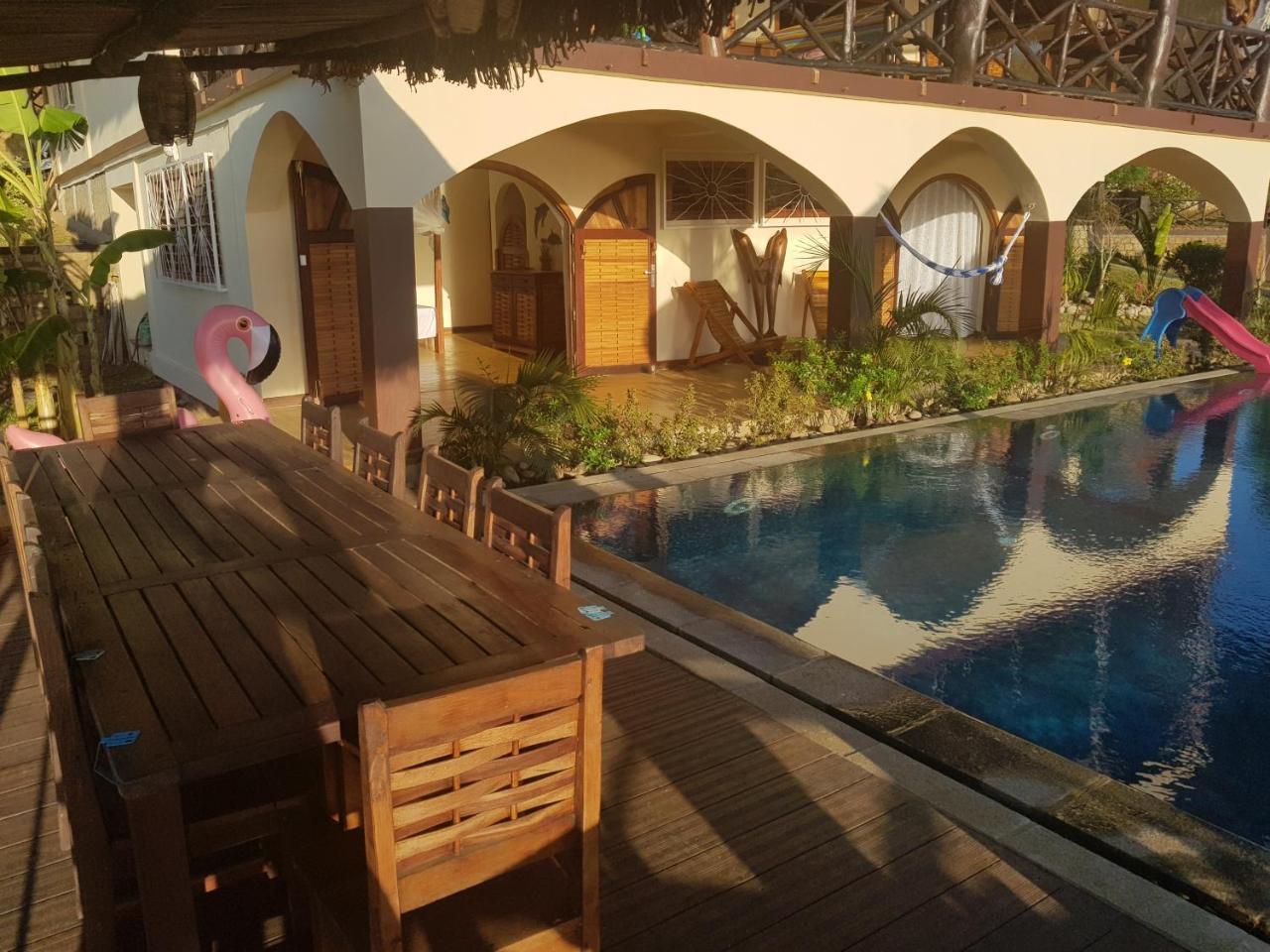 Villa Nosy Detente Bagian luar foto