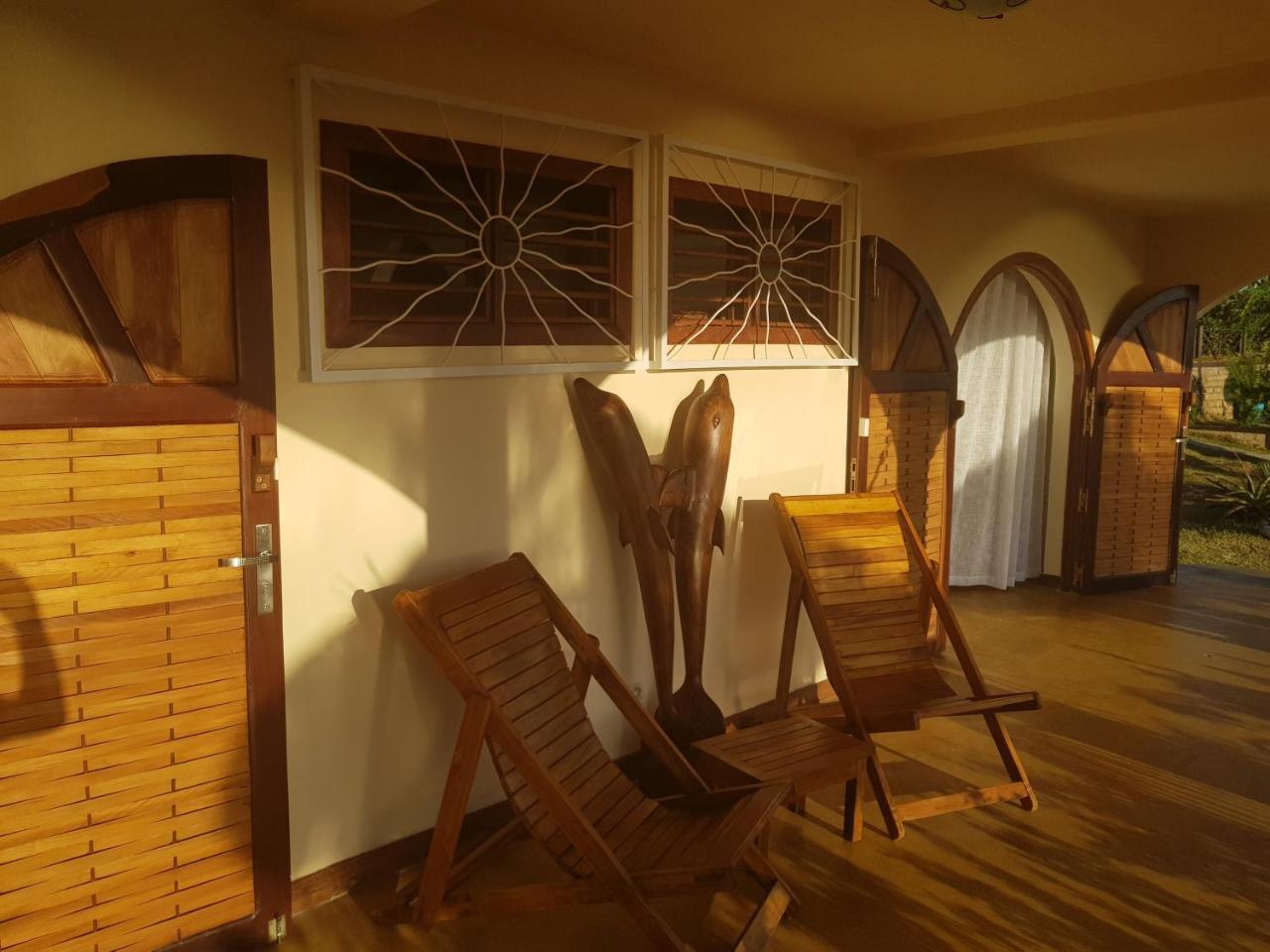 Villa Nosy Detente Bagian luar foto